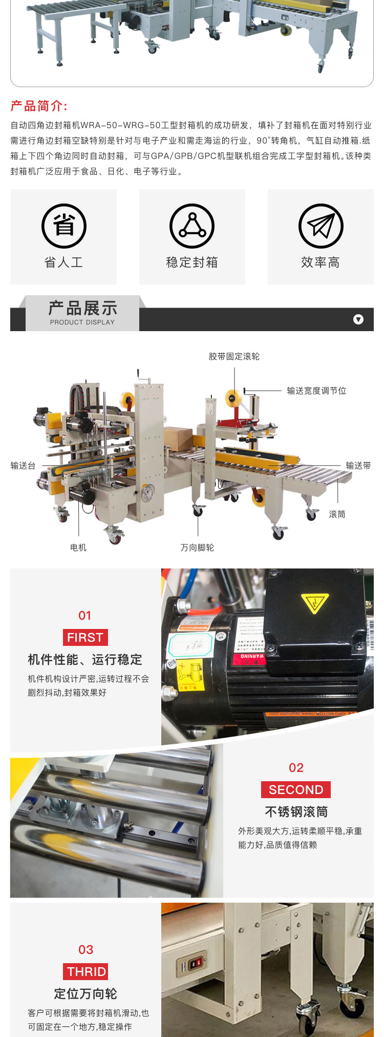 廣東四角封箱機設備製造商